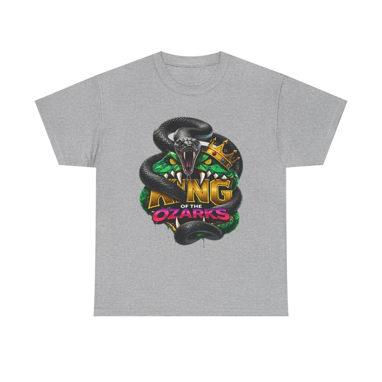 King of the Ozarks Snake LIMITED EDITION T-Shirt — Graphic Wildlife Tee