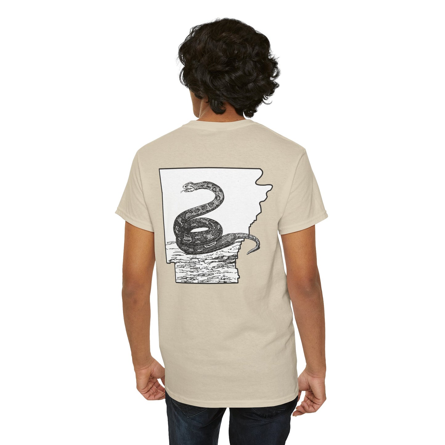 King of the Ozarks T-Shirt — Minimal Vintage Typography White Tee