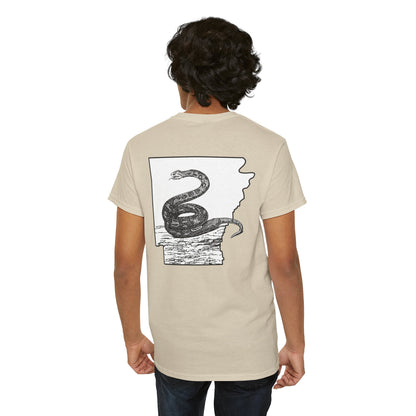 King of the Ozarks T-Shirt — Minimal Vintage Typography White Tee