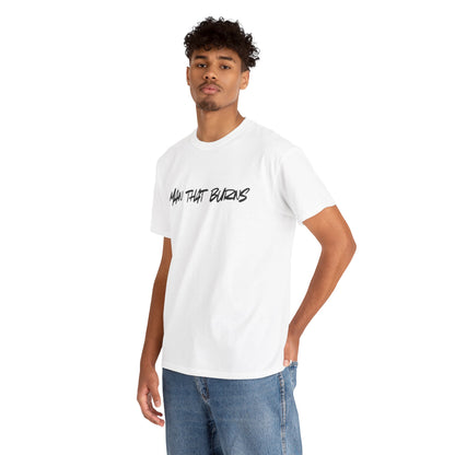 MAN THAT BURNS T-Shirt Missouri Edition– "Man That Burns" Graphic Tee (King of the Ozarks)