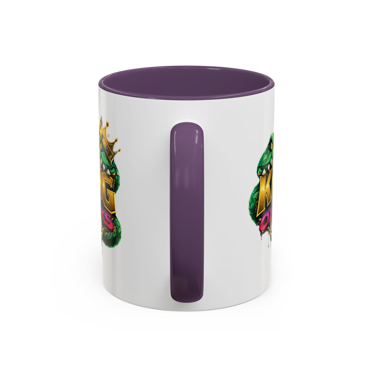 King of the Ozarks Coffee Mug — Crowned Snake Accent Mug (11/15oz)