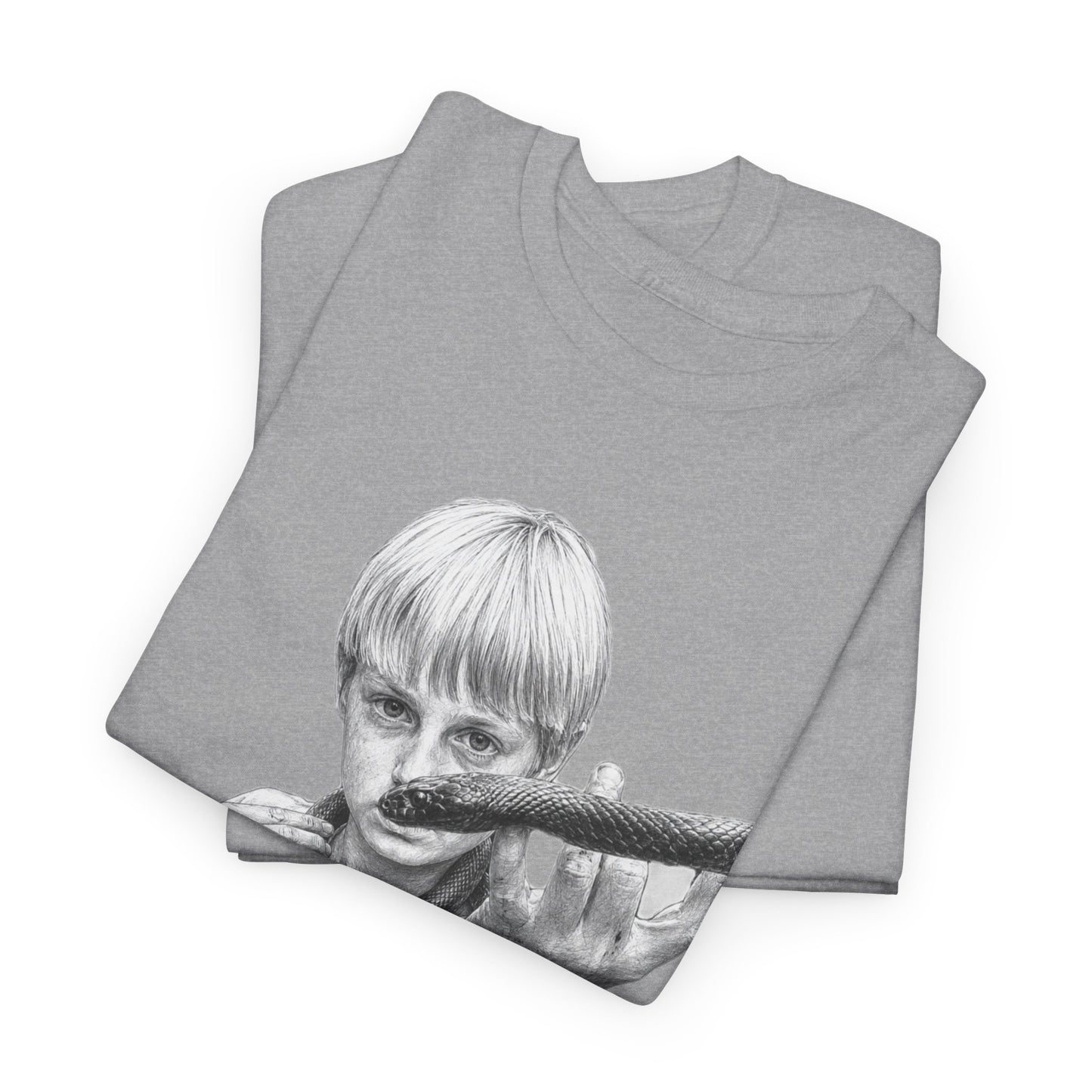 Graphic T‑Shirt — THE KING OF THE OZARKS feat. COACHWHIP Illustration Tee