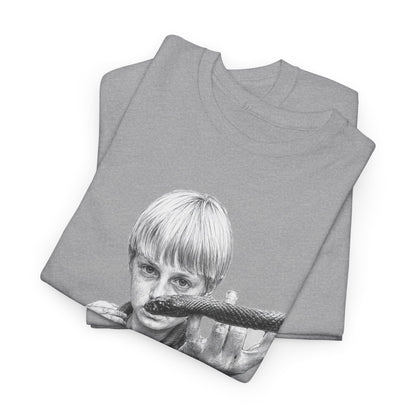 Graphic T‑Shirt — THE KING OF THE OZARKS feat. COACHWHIP Illustration Tee