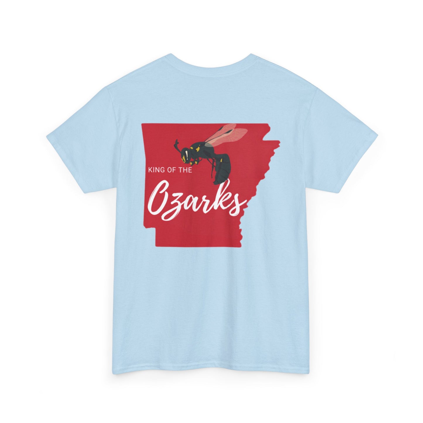 Ozarks Hornet T‑Shirt — "Man That Burns" Graphic Tee