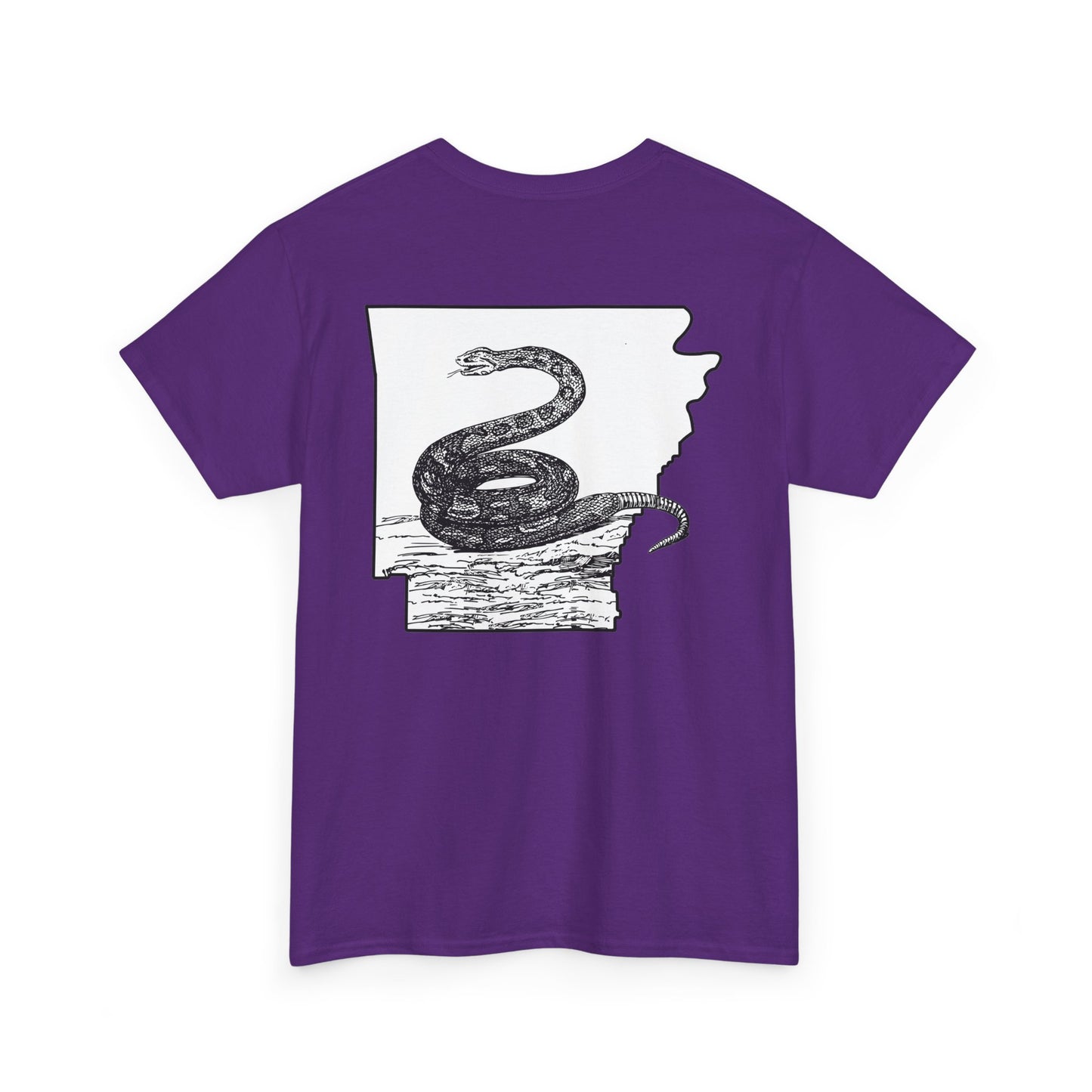 King of the Ozarks T-Shirt — Minimal Vintage Typography White Tee