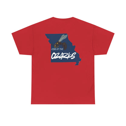 MAN THAT BURNS T-Shirt Missouri Edition– "Man That Burns" Graphic Tee (King of the Ozarks)