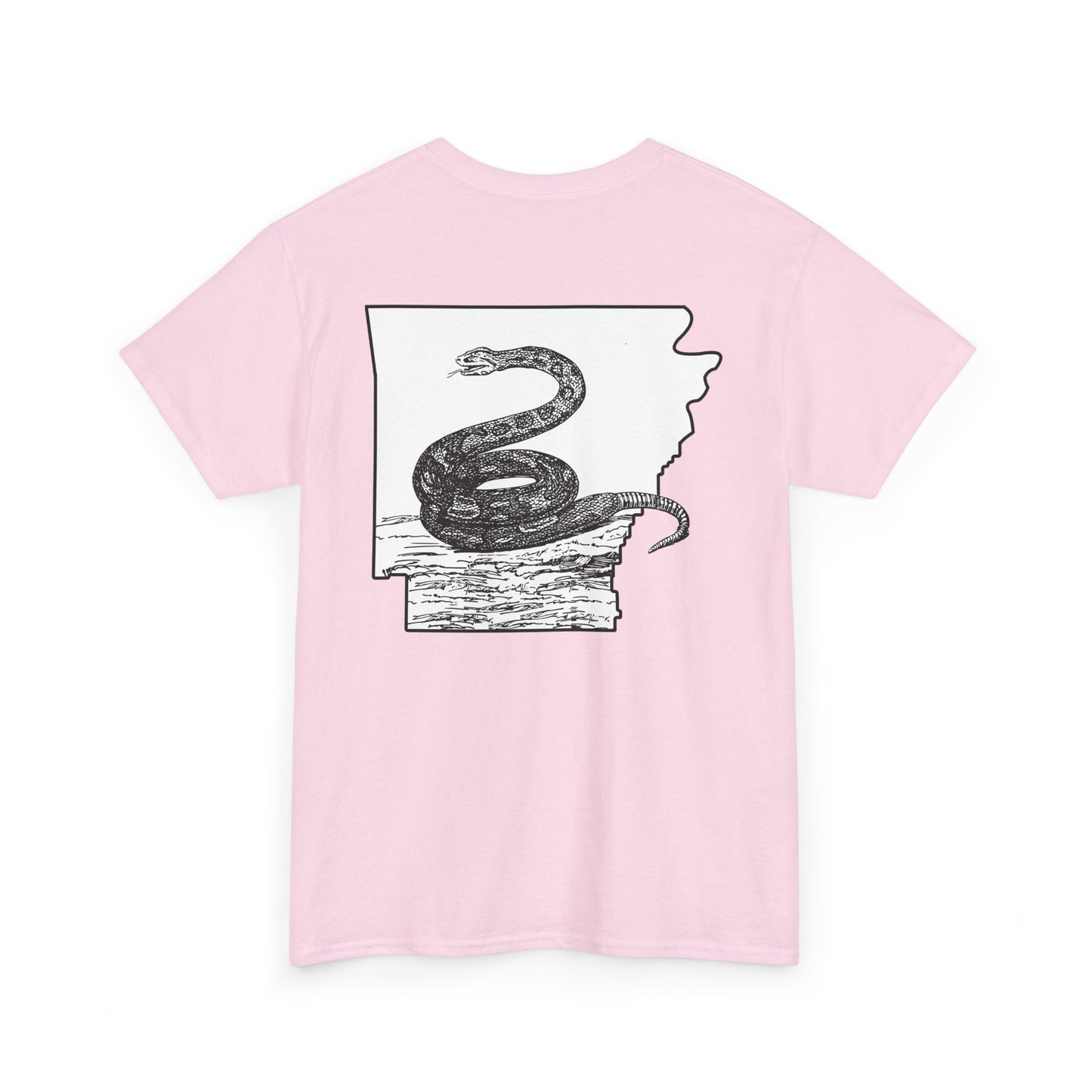 King of the Ozarks T-Shirt — Minimal Vintage Typography White Tee