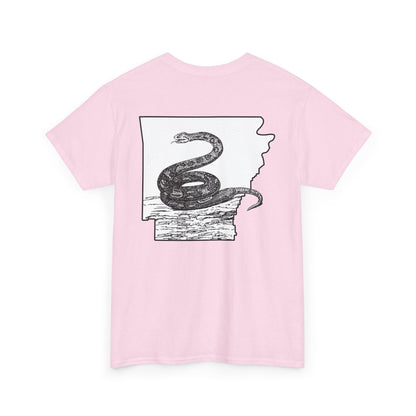 King of the Ozarks T-Shirt — Minimal Vintage Typography White Tee