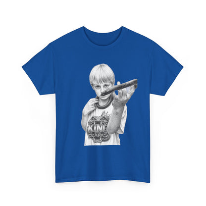 Graphic T‑Shirt — THE KING OF THE OZARKS feat. COACHWHIP Illustration Tee