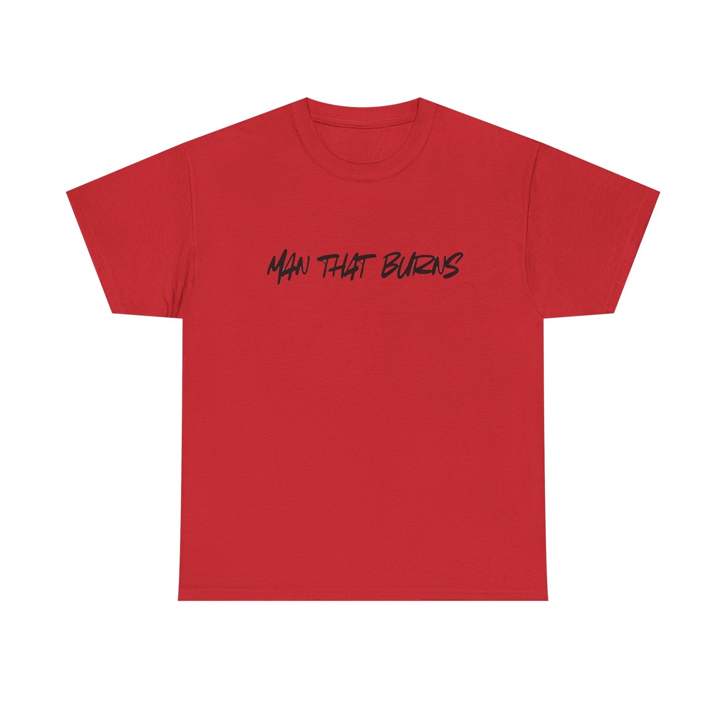MAN THAT BURNS T-Shirt Missouri Edition– "Man That Burns" Graphic Tee (King of the Ozarks)