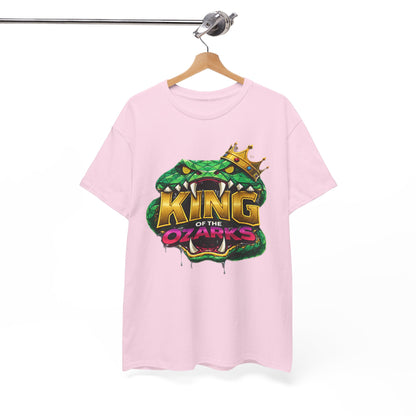 KING OF THE OZARKS Logo T-Shirt — Snake Crown Graphic Tee