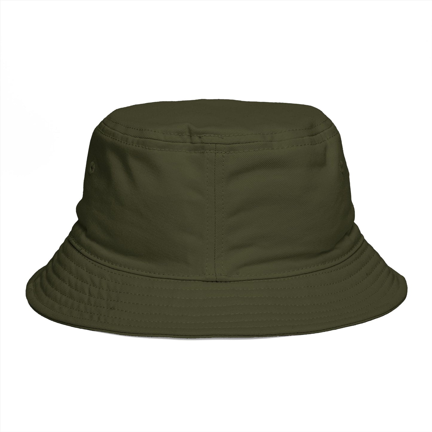 King Cobra Bucket Hat — Retro Snake Crown Graphic