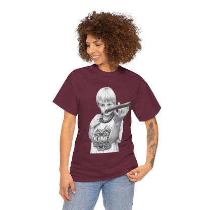 Graphic T‑Shirt — THE KING OF THE OZARKS feat. COACHWHIP Illustration Tee