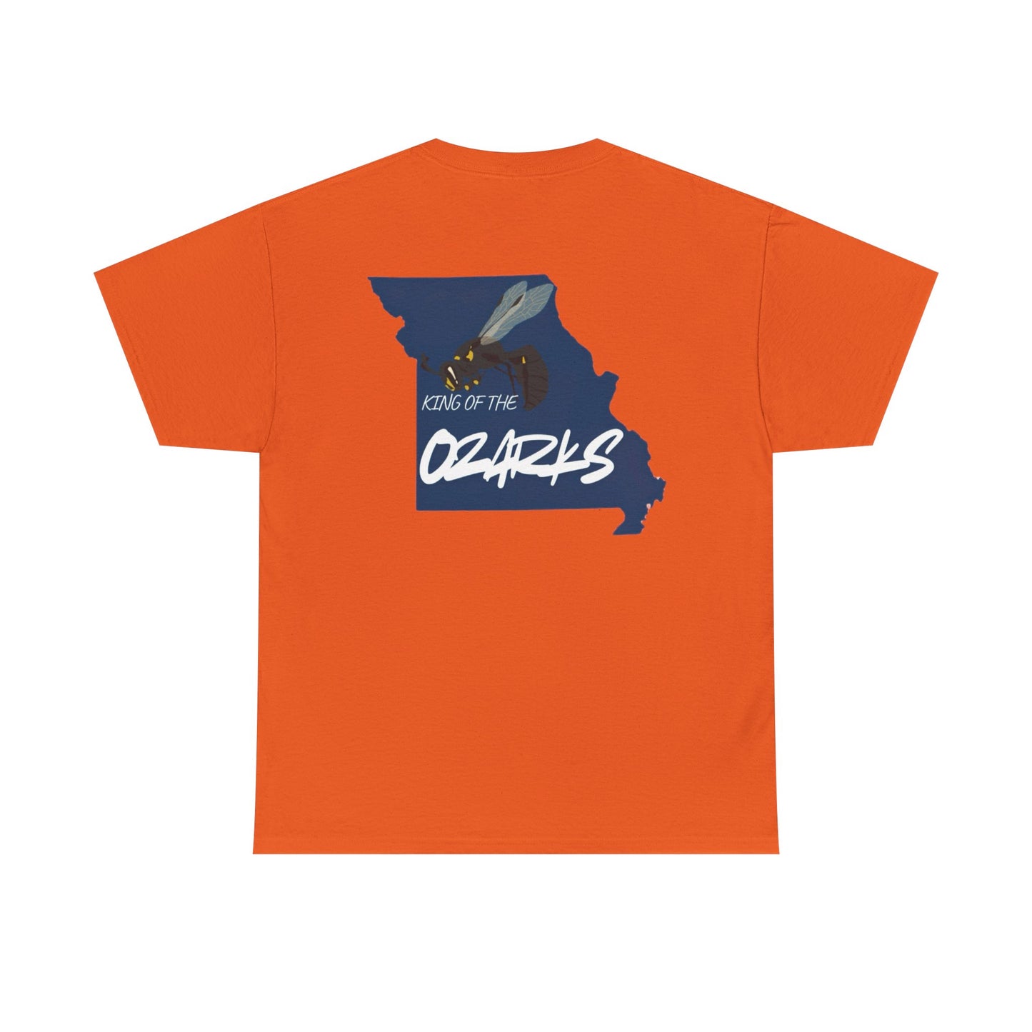 MAN THAT BURNS T-Shirt Missouri Edition– "Man That Burns" Graphic Tee (King of the Ozarks)