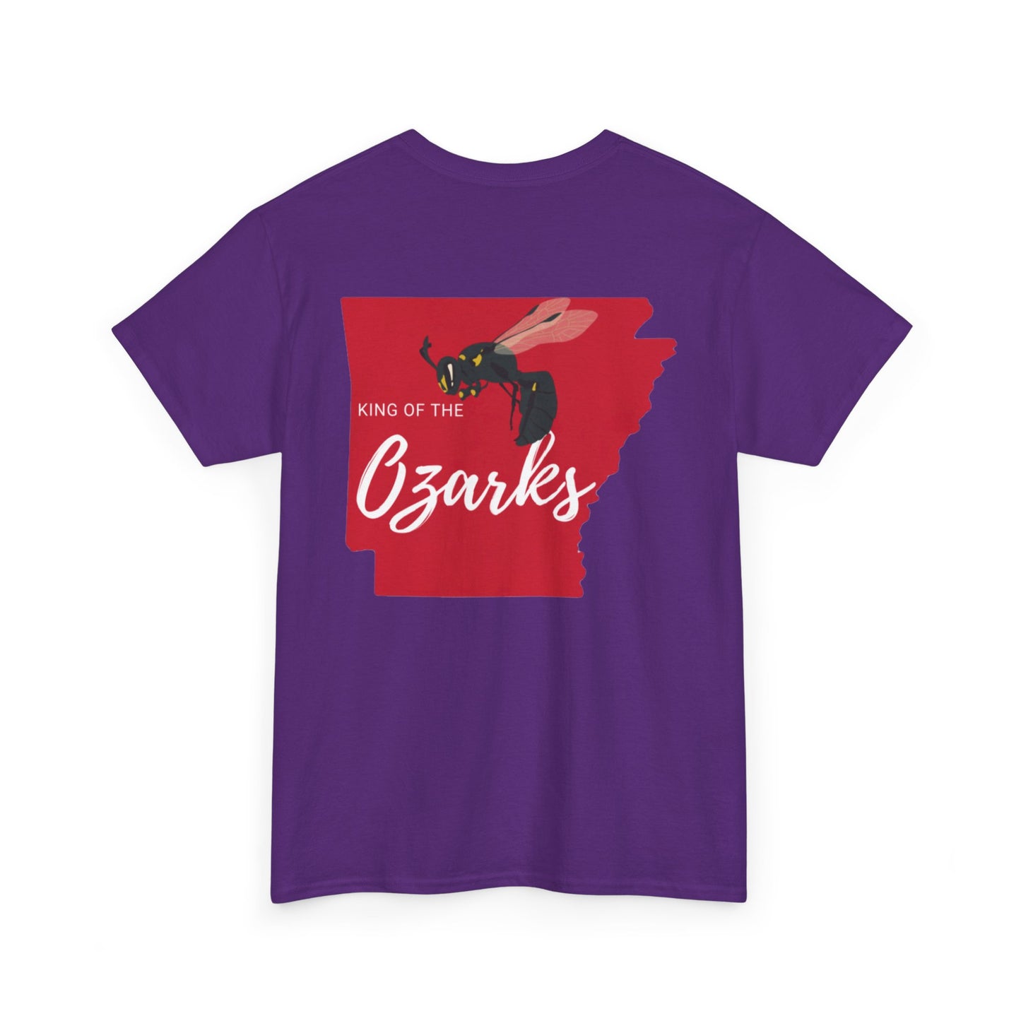 Ozarks Hornet T‑Shirt — "Man That Burns" Graphic Tee