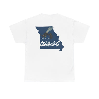 MAN THAT BURNS T-Shirt Missouri Edition– "Man That Burns" Graphic Tee (King of the Ozarks)