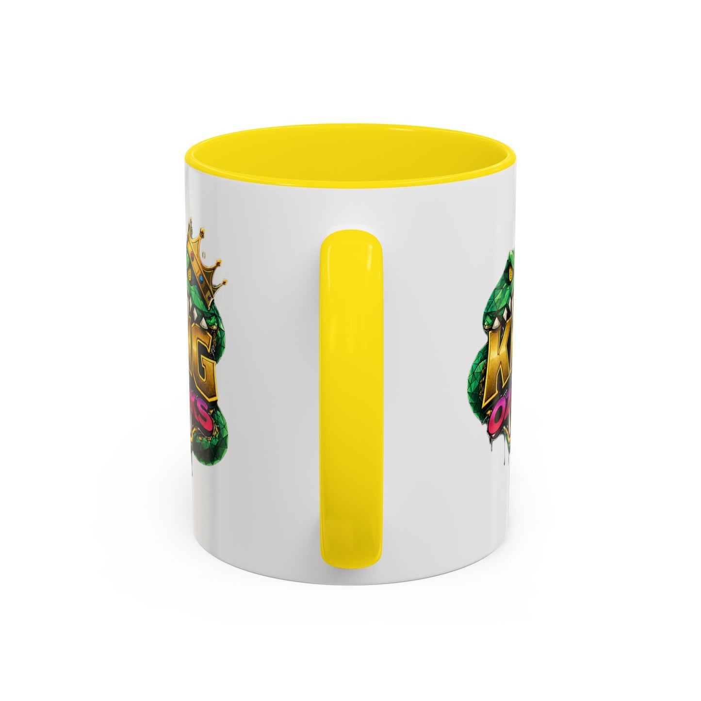 King of the Ozarks Coffee Mug — Crowned Snake Accent Mug (11/15oz)