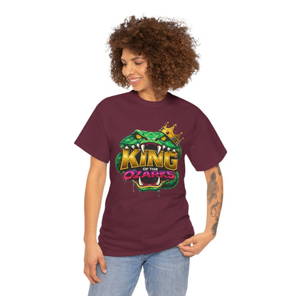 KING OF THE OZARKS Logo T-Shirt — Snake Crown Graphic Tee