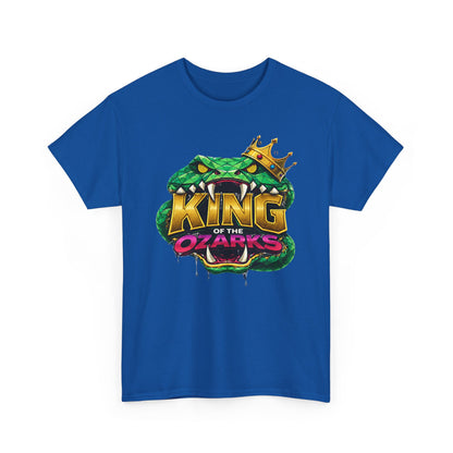 KING OF THE OZARKS Logo T-Shirt — Snake Crown Graphic Tee