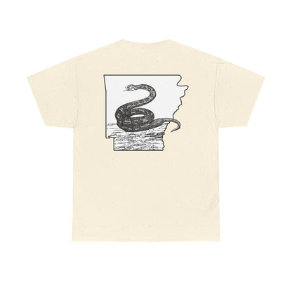 King of the Ozarks T-Shirt — Minimal Vintage Typography White Tee