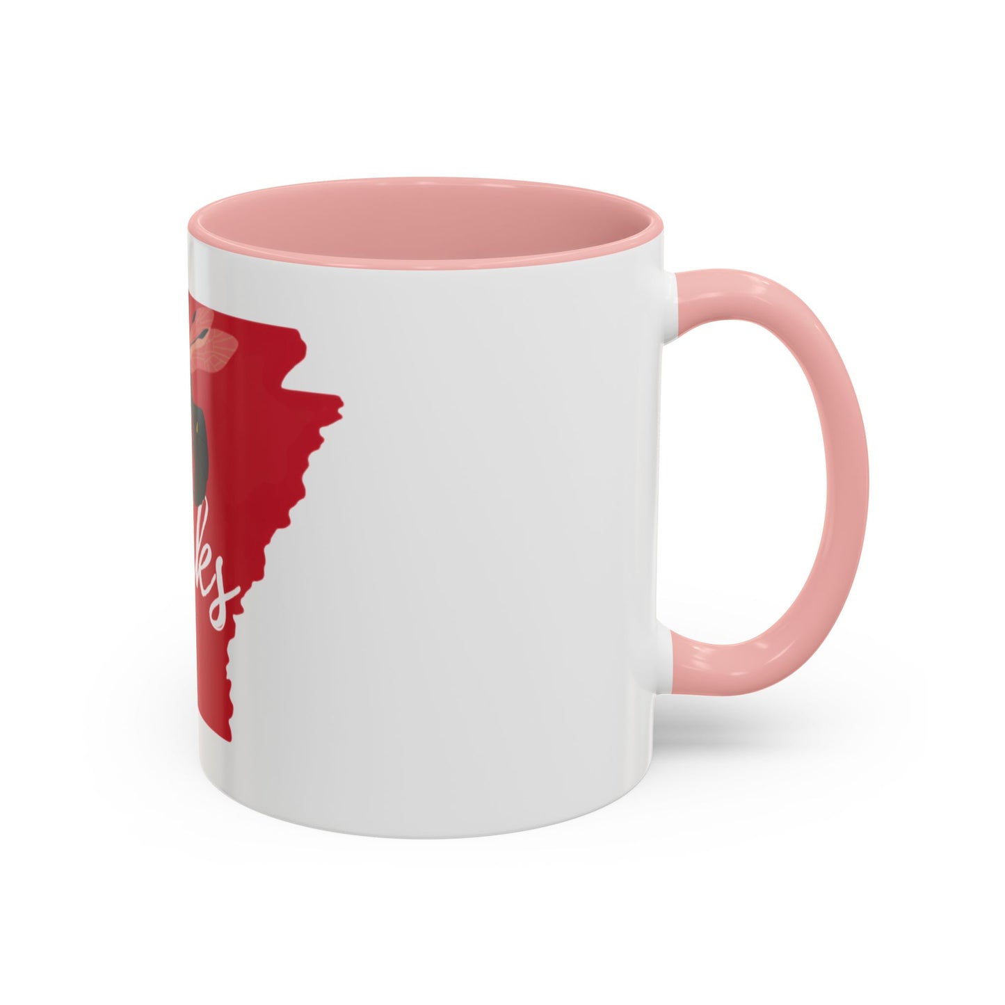 Ozarks Wasp Accent Coffee Mug — "King of the Ozarks" 11/15oz