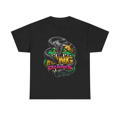 King of the Ozarks Snake LIMITED EDITION T-Shirt — Graphic Wildlife Tee