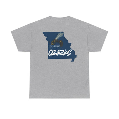 MAN THAT BURNS T-Shirt Missouri Edition– "Man That Burns" Graphic Tee (King of the Ozarks)