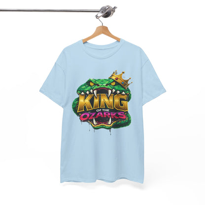 KING OF THE OZARKS Logo T-Shirt — Snake Crown Graphic Tee