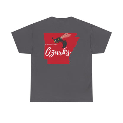 Ozarks Hornet T‑Shirt — "Man That Burns" Graphic Tee