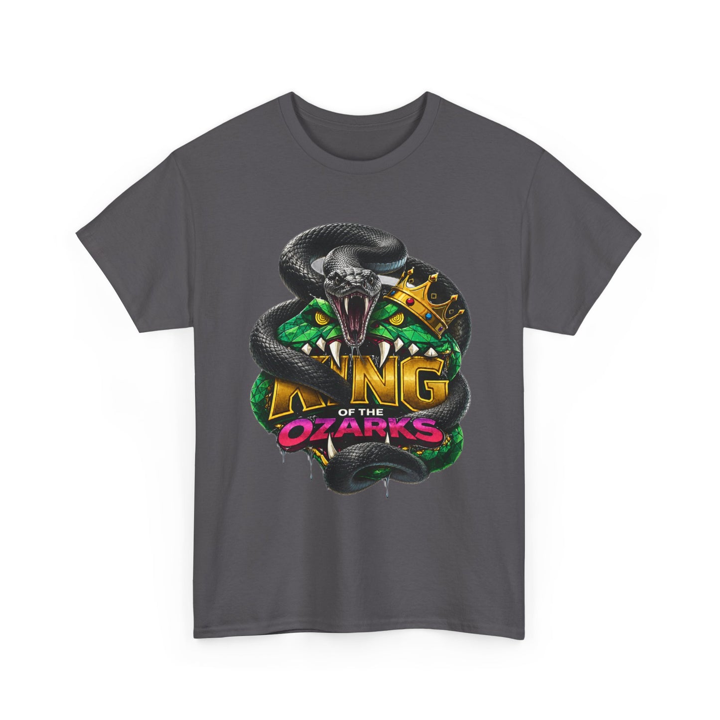 King of the Ozarks Snake LIMITED EDITION T-Shirt — Graphic Wildlife Tee