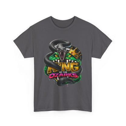 King of the Ozarks Snake LIMITED EDITION T-Shirt — Graphic Wildlife Tee