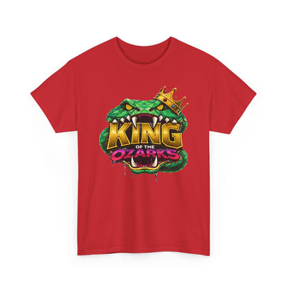 KING OF THE OZARKS Logo T-Shirt — Snake Crown Graphic Tee