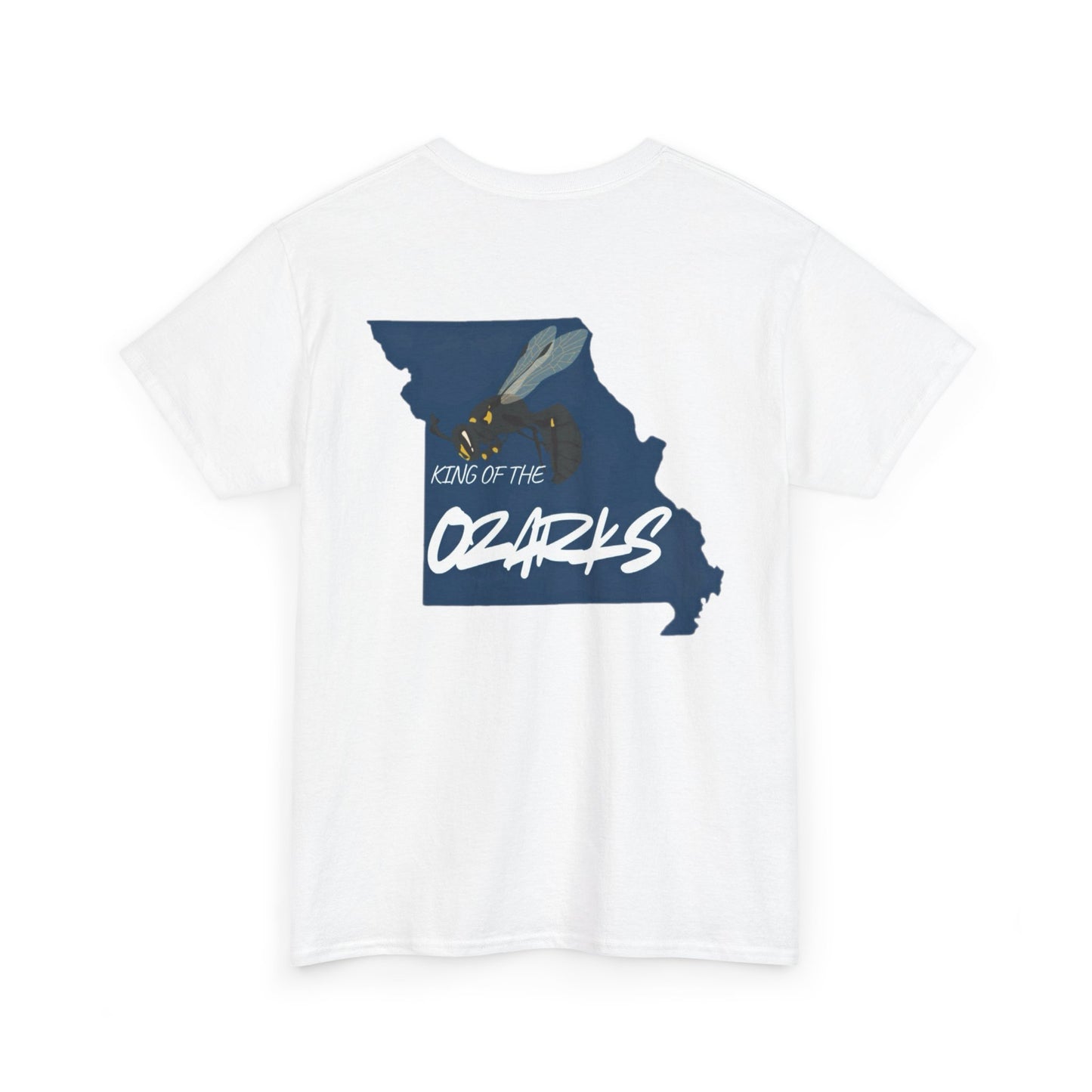 MAN THAT BURNS T-Shirt Missouri Edition– "Man That Burns" Graphic Tee (King of the Ozarks)