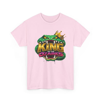 KING OF THE OZARKS Logo T-Shirt — Snake Crown Graphic Tee