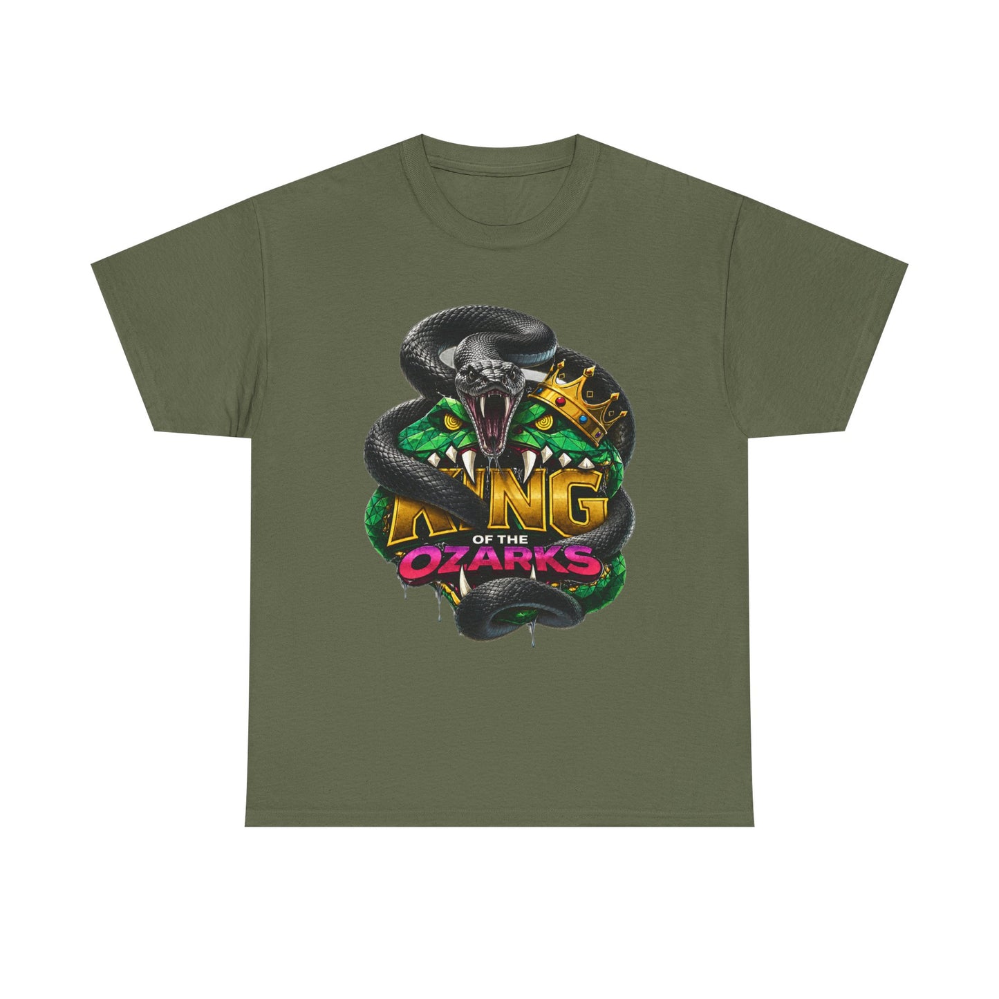 King of the Ozarks Snake LIMITED EDITION T-Shirt — Graphic Wildlife Tee