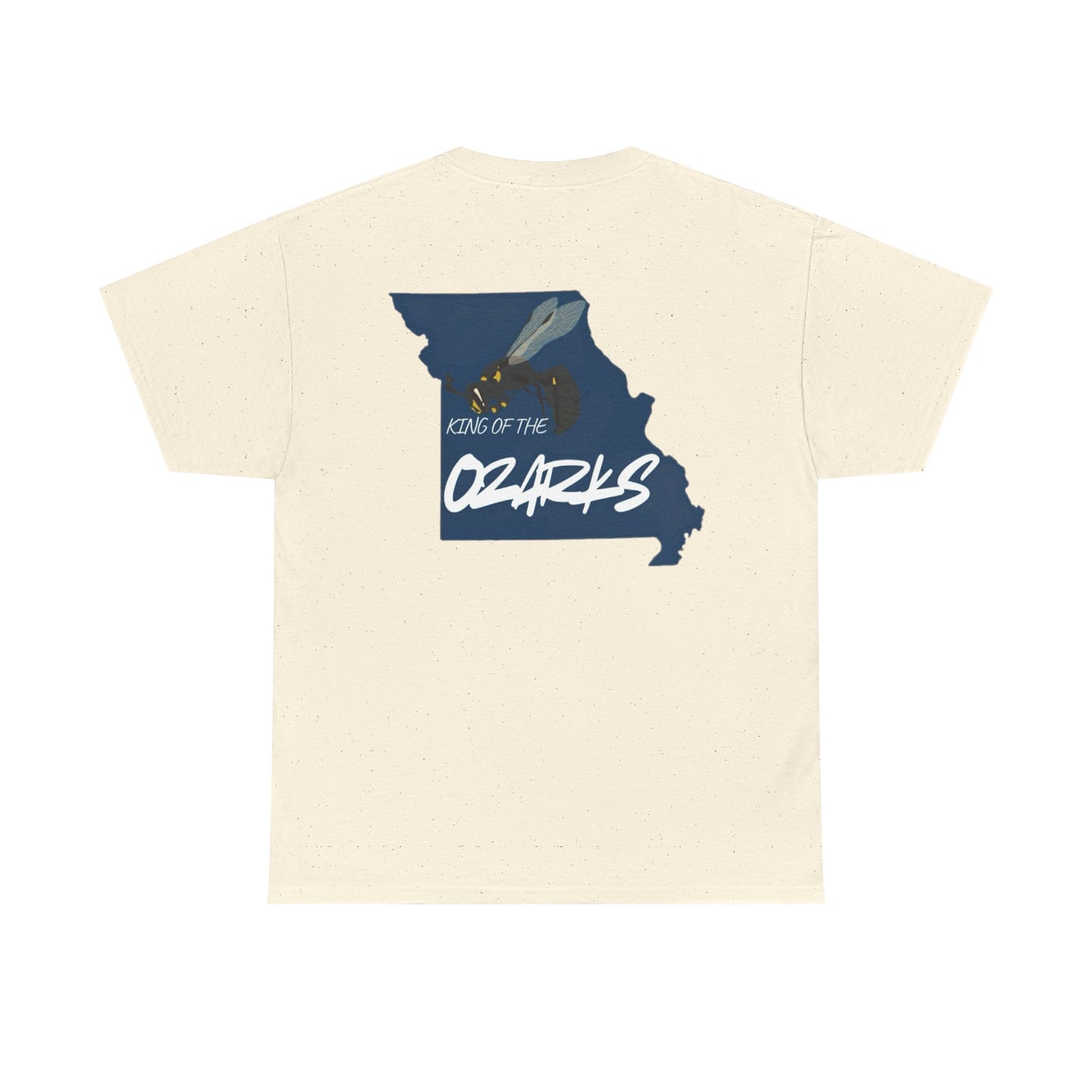 MAN THAT BURNS T-Shirt Missouri Edition– "Man That Burns" Graphic Tee (King of the Ozarks)