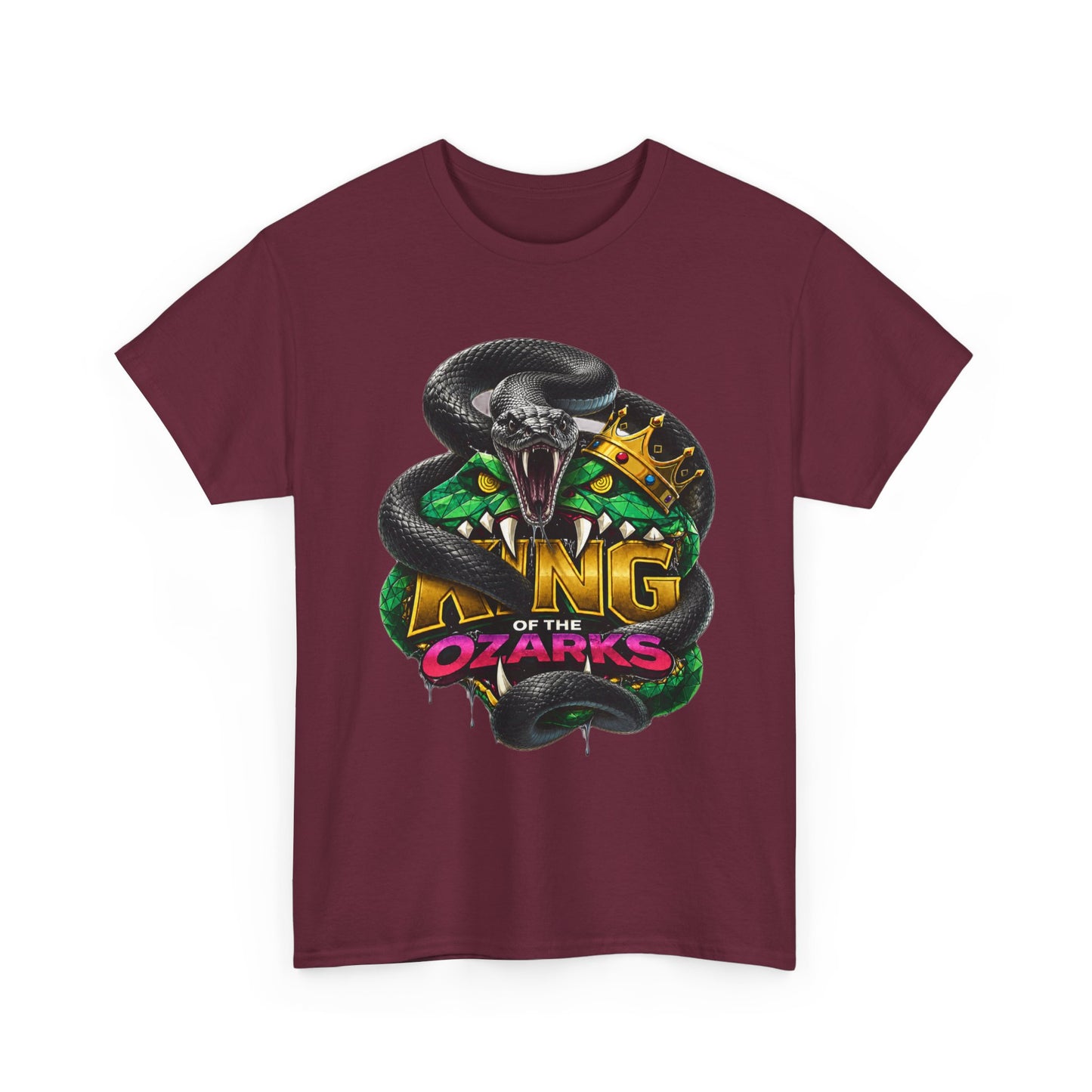King of the Ozarks Snake LIMITED EDITION T-Shirt — Graphic Wildlife Tee