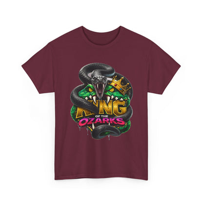 King of the Ozarks Snake LIMITED EDITION T-Shirt — Graphic Wildlife Tee