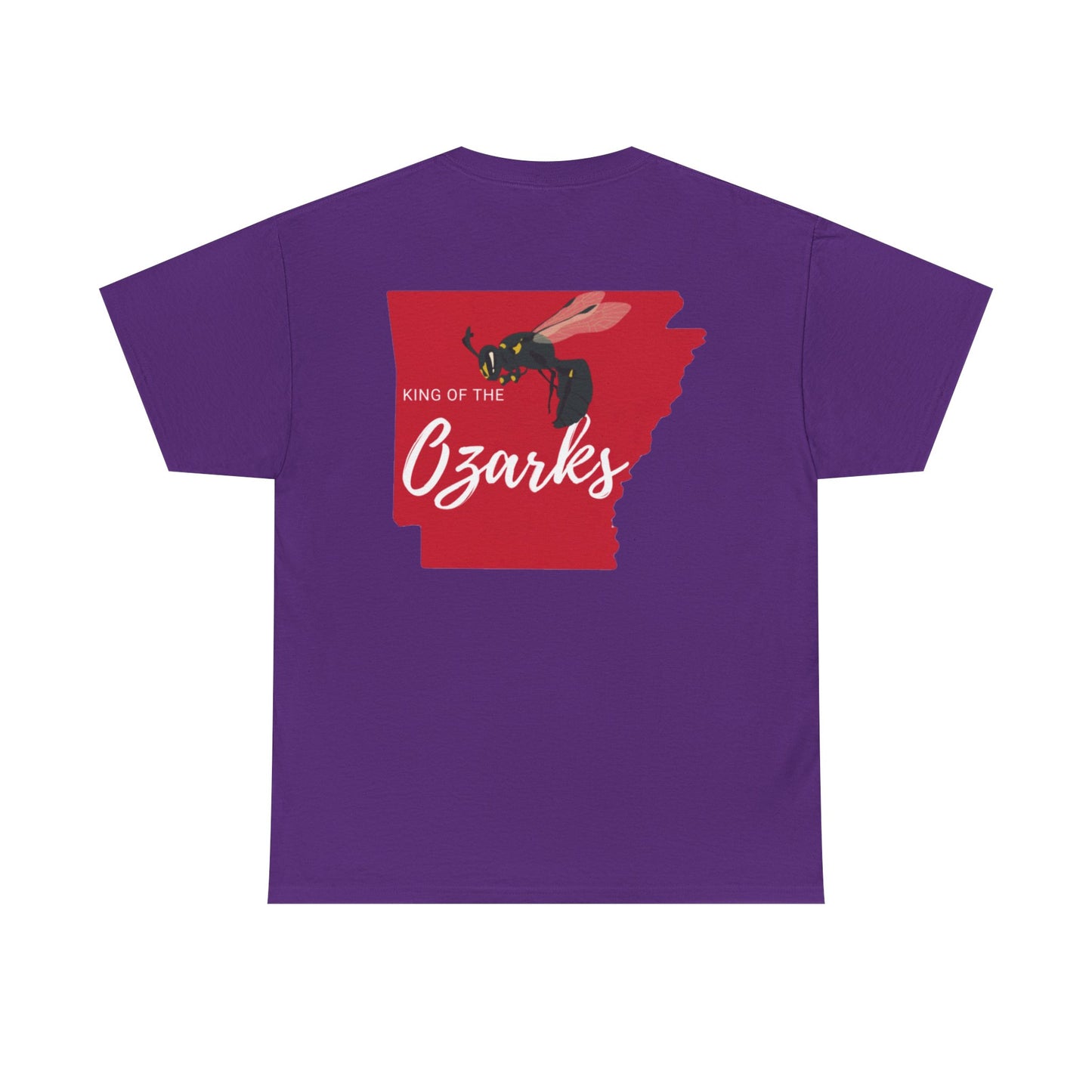 Ozarks Hornet T‑Shirt — "Man That Burns" Graphic Tee