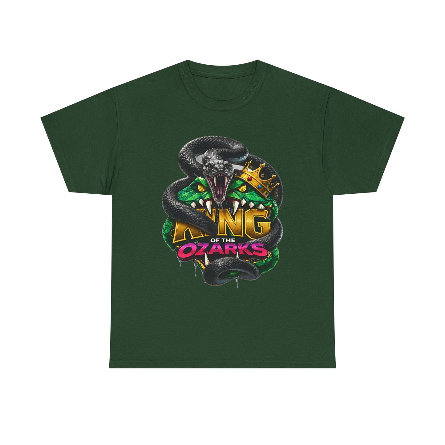 King of the Ozarks Snake LIMITED EDITION T-Shirt — Graphic Wildlife Tee