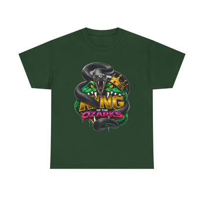King of the Ozarks Snake LIMITED EDITION T-Shirt — Graphic Wildlife Tee