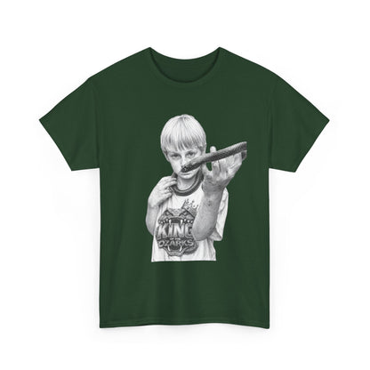 Graphic T‑Shirt — THE KING OF THE OZARKS feat. COACHWHIP Illustration Tee