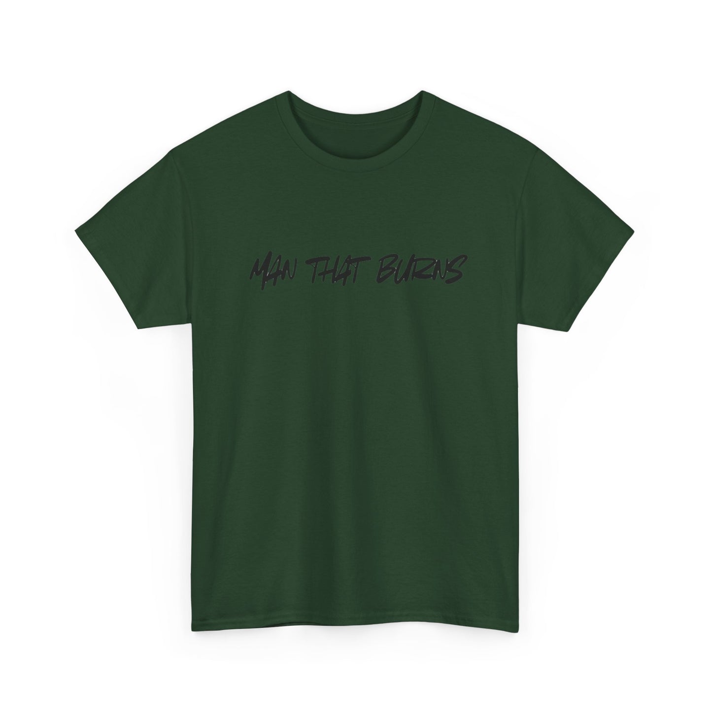 MAN THAT BURNS T-Shirt Missouri Edition– "Man That Burns" Graphic Tee (King of the Ozarks)
