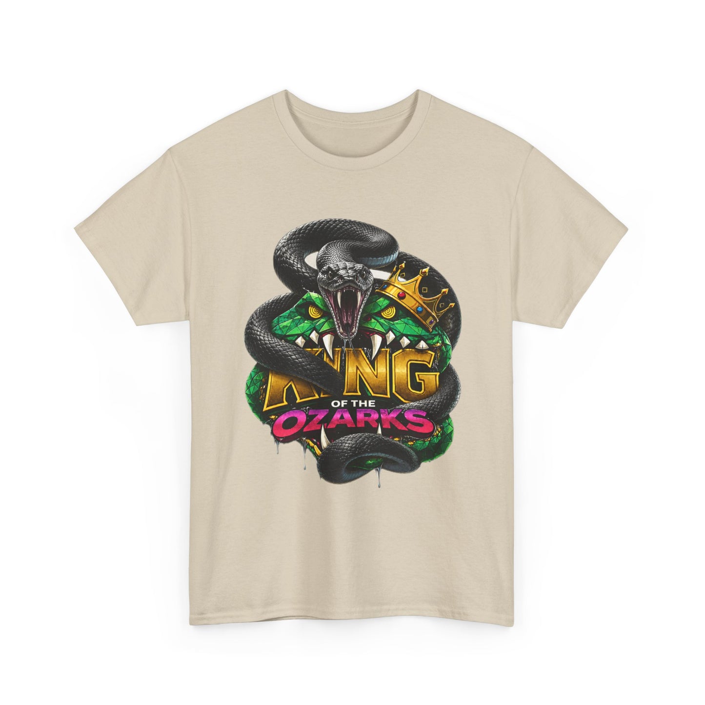 King of the Ozarks Snake LIMITED EDITION T-Shirt — Graphic Wildlife Tee