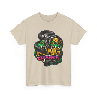 King of the Ozarks Snake LIMITED EDITION T-Shirt — Graphic Wildlife Tee
