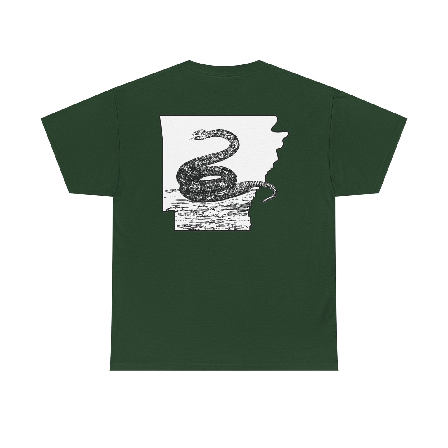 King of the Ozarks T-Shirt — Minimal Vintage Typography White Tee
