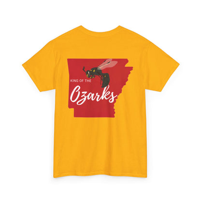 Ozarks Hornet T‑Shirt — "Man That Burns" Graphic Tee