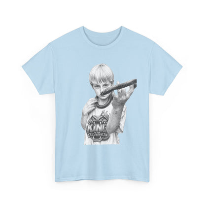 Graphic T‑Shirt — THE KING OF THE OZARKS feat. COACHWHIP Illustration Tee