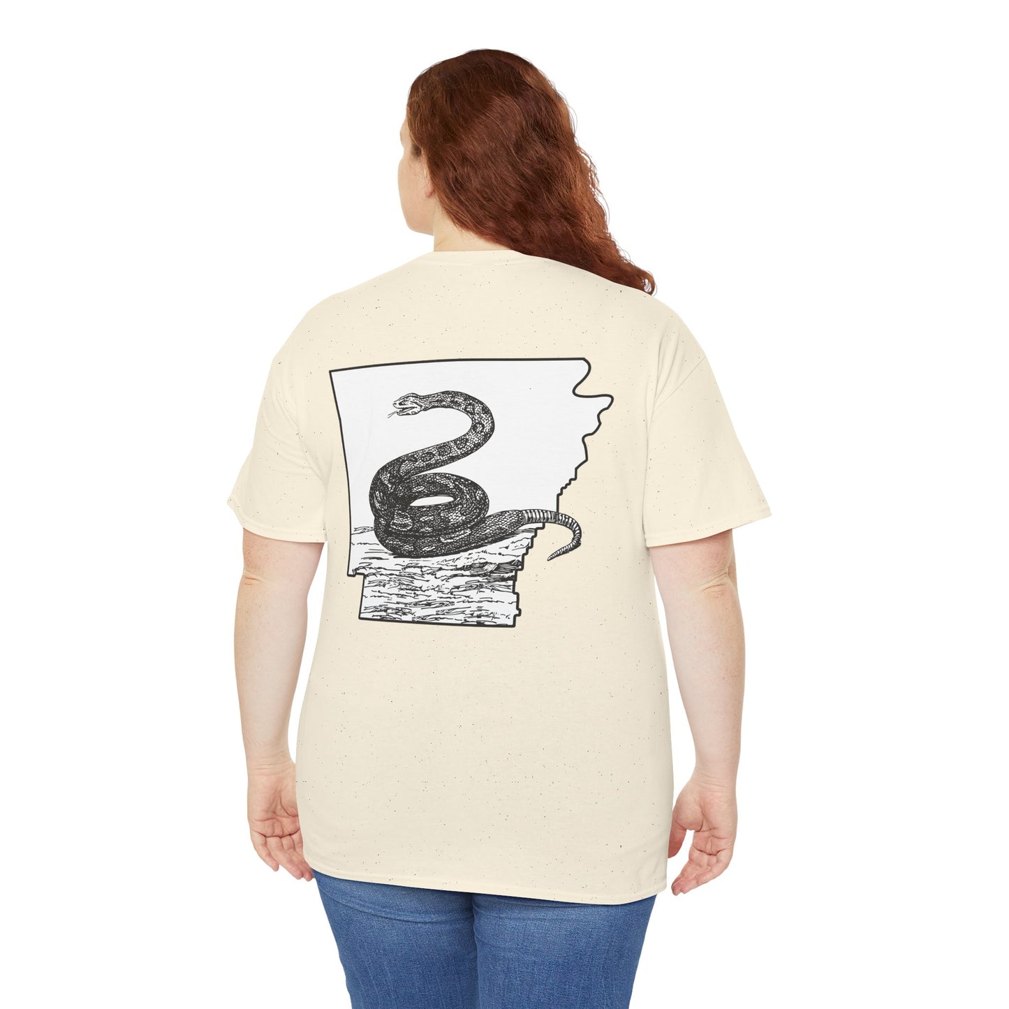 King of the Ozarks T-Shirt — Minimal Vintage Typography White Tee
