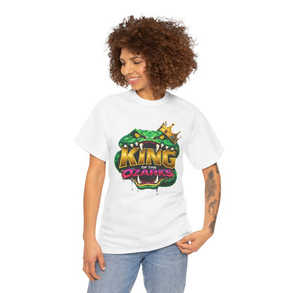 KING OF THE OZARKS Logo T-Shirt — Snake Crown Graphic Tee